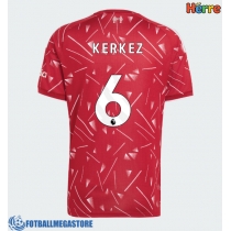 Fotballdrakt Herre Liverpool Milos Kerkez #6 Hjemmedrakt 2026-27 Kortermet